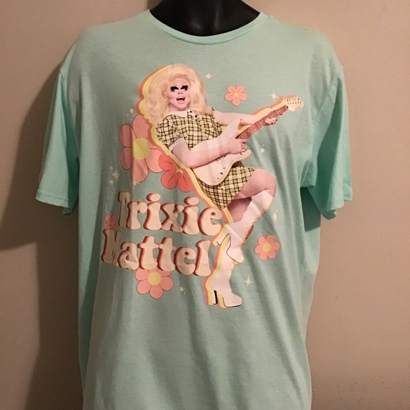🔥TRIXIE MATTEL, unisex, new, size XL, see photos - Picture 1 of 3